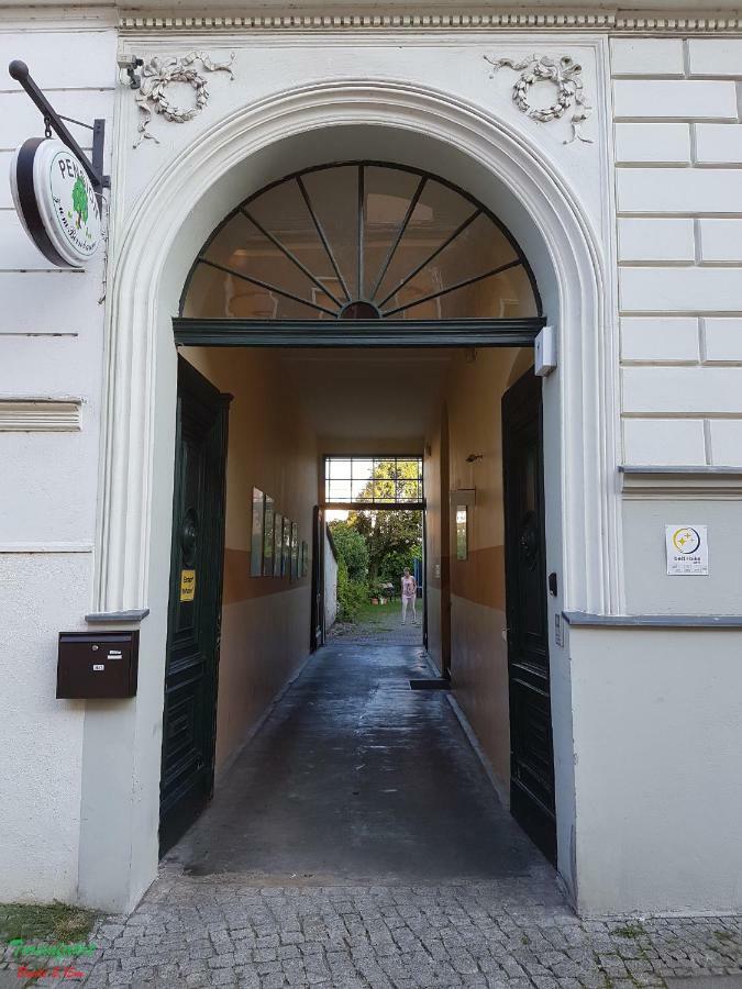 Pension Zum Birnbaum Brandenburg  Exteriör bild