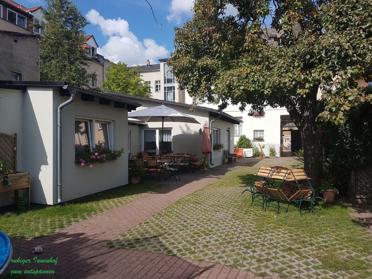 Pension Zum Birnbaum Brandenburg  Exteriör bild