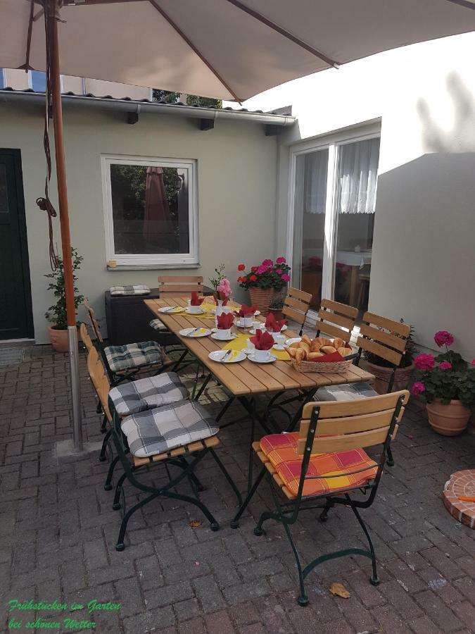 Pension Zum Birnbaum Brandenburg  Exteriör bild