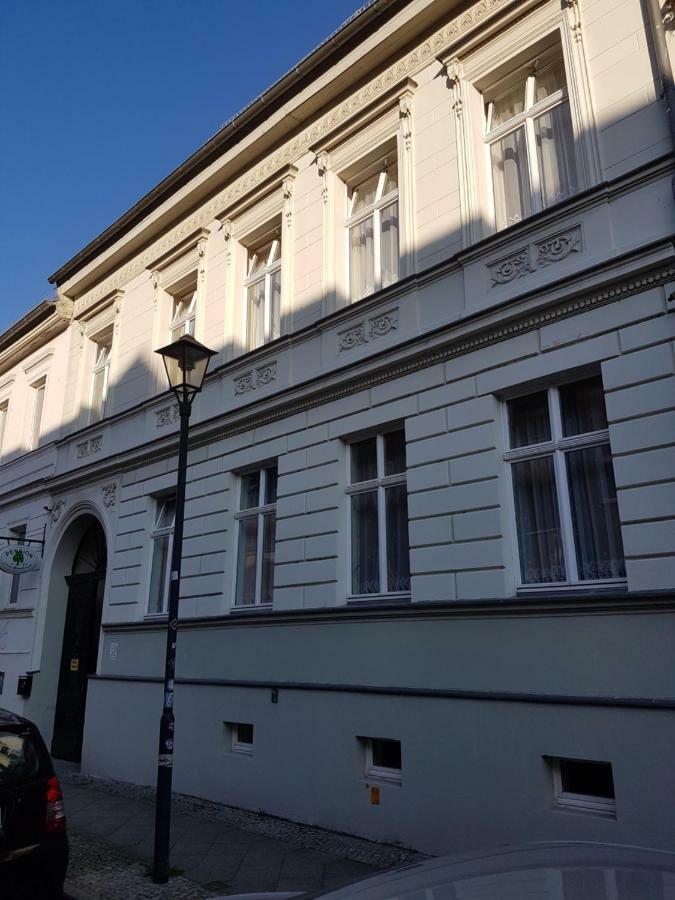 Pension Zum Birnbaum Brandenburg  Exteriör bild