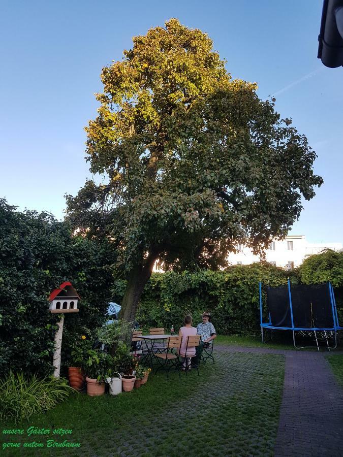 Pension Zum Birnbaum Brandenburg  Exteriör bild