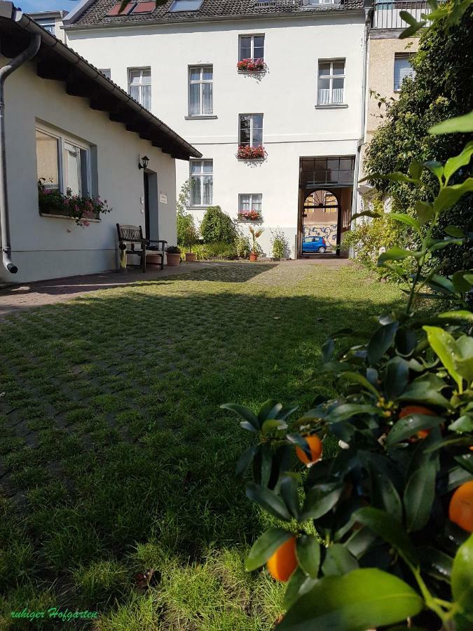 Pension Zum Birnbaum Brandenburg  Exteriör bild