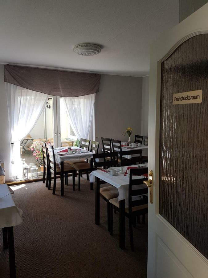 Pension Zum Birnbaum Brandenburg  Exteriör bild