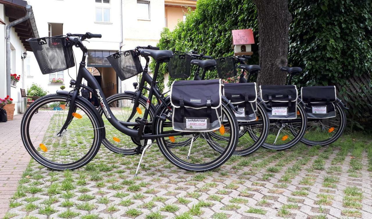 Pension Zum Birnbaum Brandenburg  Exteriör bild