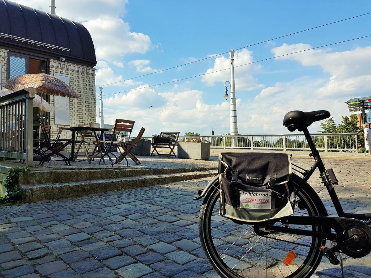 Pension Zum Birnbaum Brandenburg  Exteriör bild
