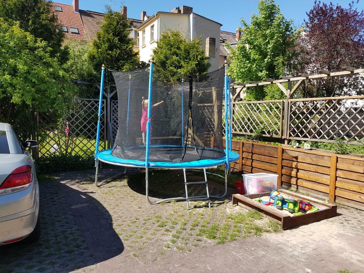 Pension Zum Birnbaum Brandenburg  Exteriör bild