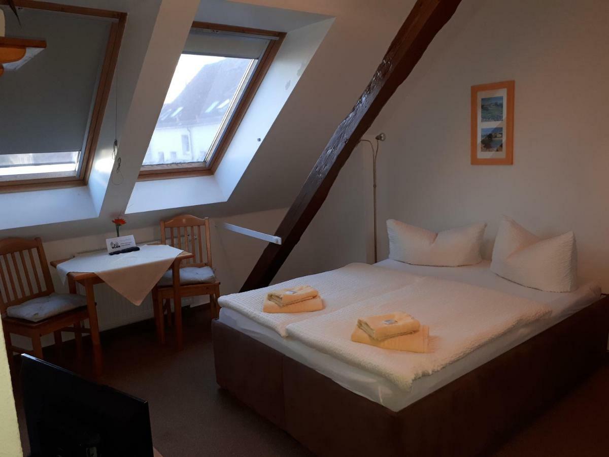 Pension Zum Birnbaum Brandenburg  Exteriör bild
