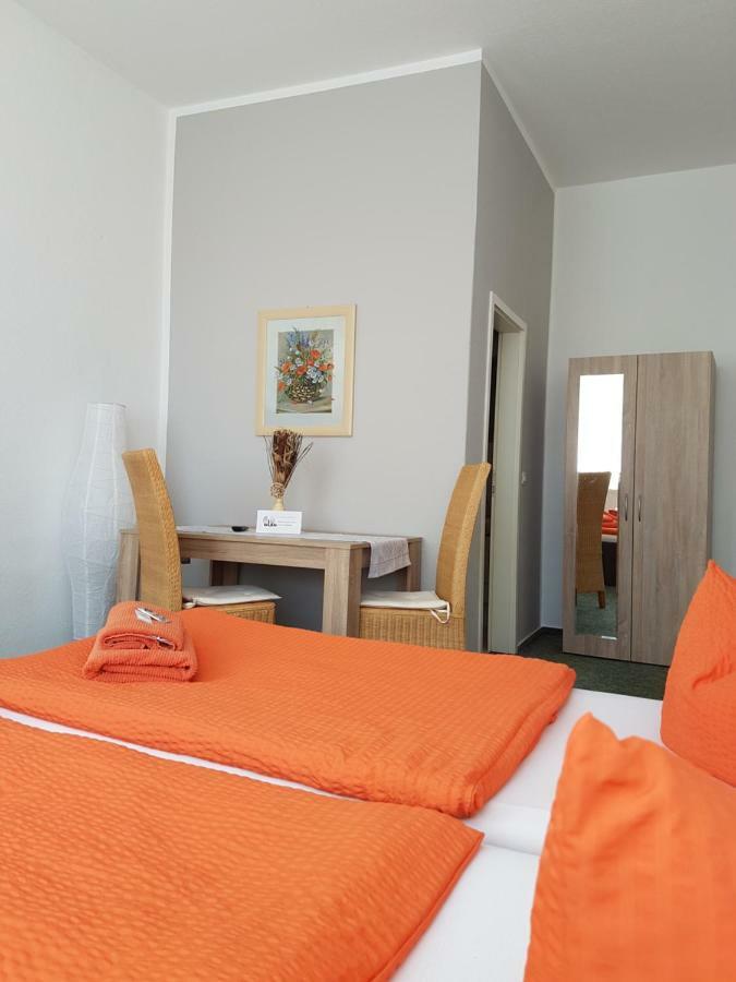Pension Zum Birnbaum Brandenburg  Exteriör bild