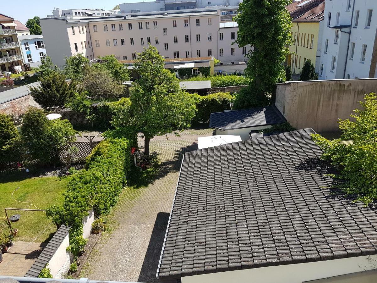 Pension Zum Birnbaum Brandenburg  Exteriör bild