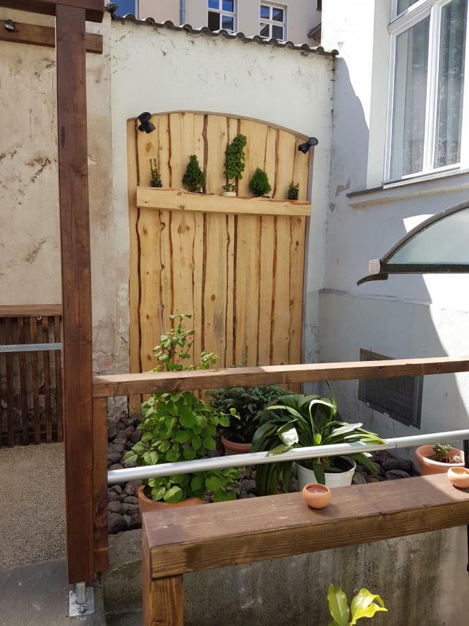 Pension Zum Birnbaum Brandenburg  Exteriör bild