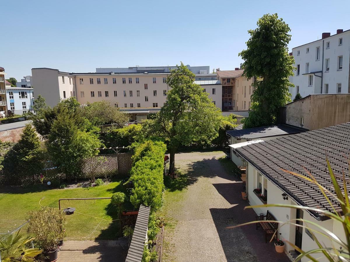 Pension Zum Birnbaum Brandenburg  Exteriör bild