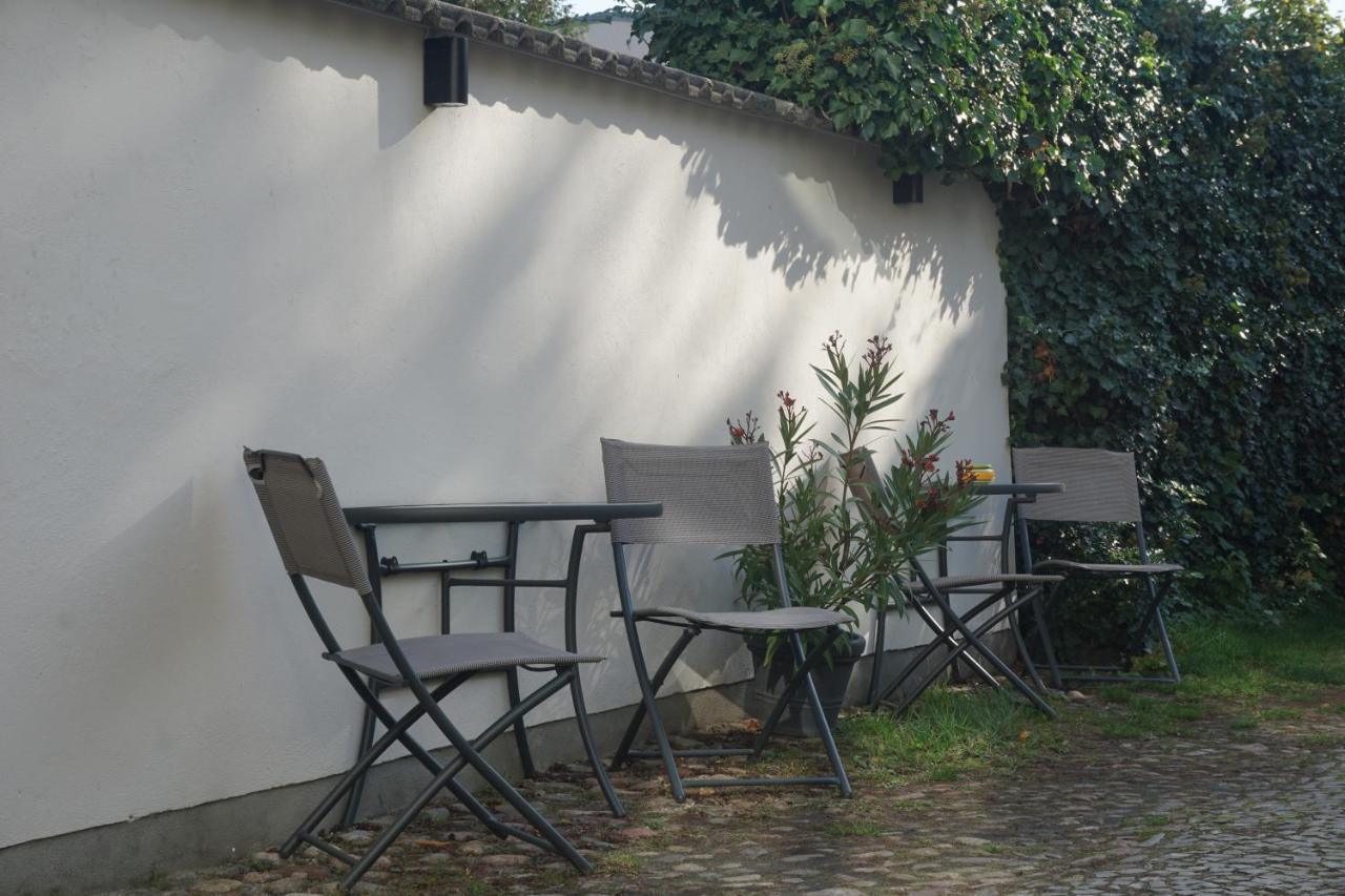 Pension Zum Birnbaum Brandenburg  Exteriör bild