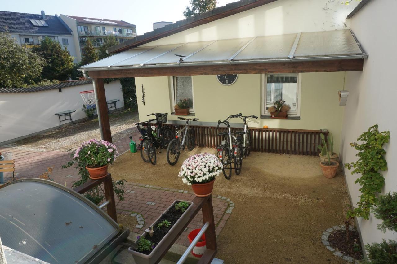 Pension Zum Birnbaum Brandenburg  Exteriör bild