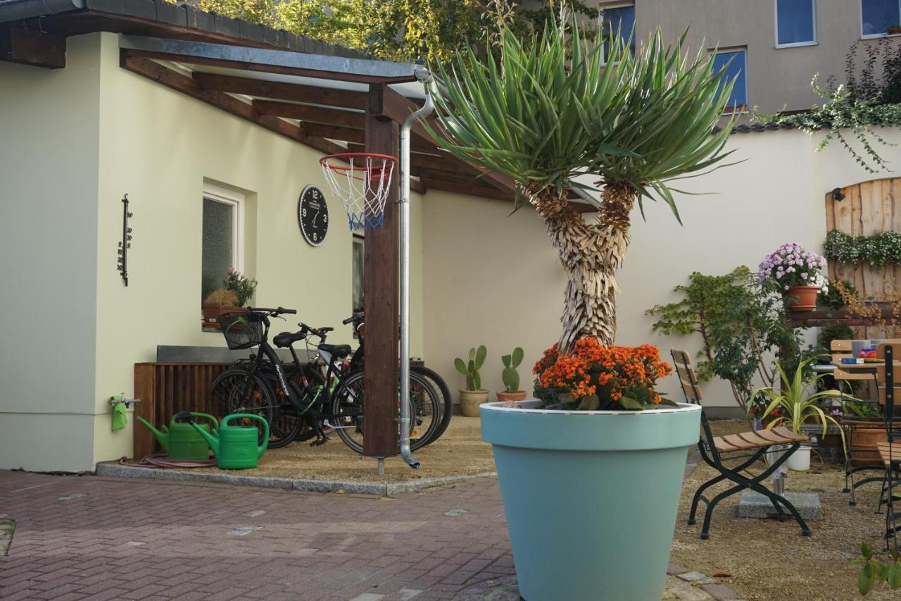 Pension Zum Birnbaum Brandenburg  Exteriör bild